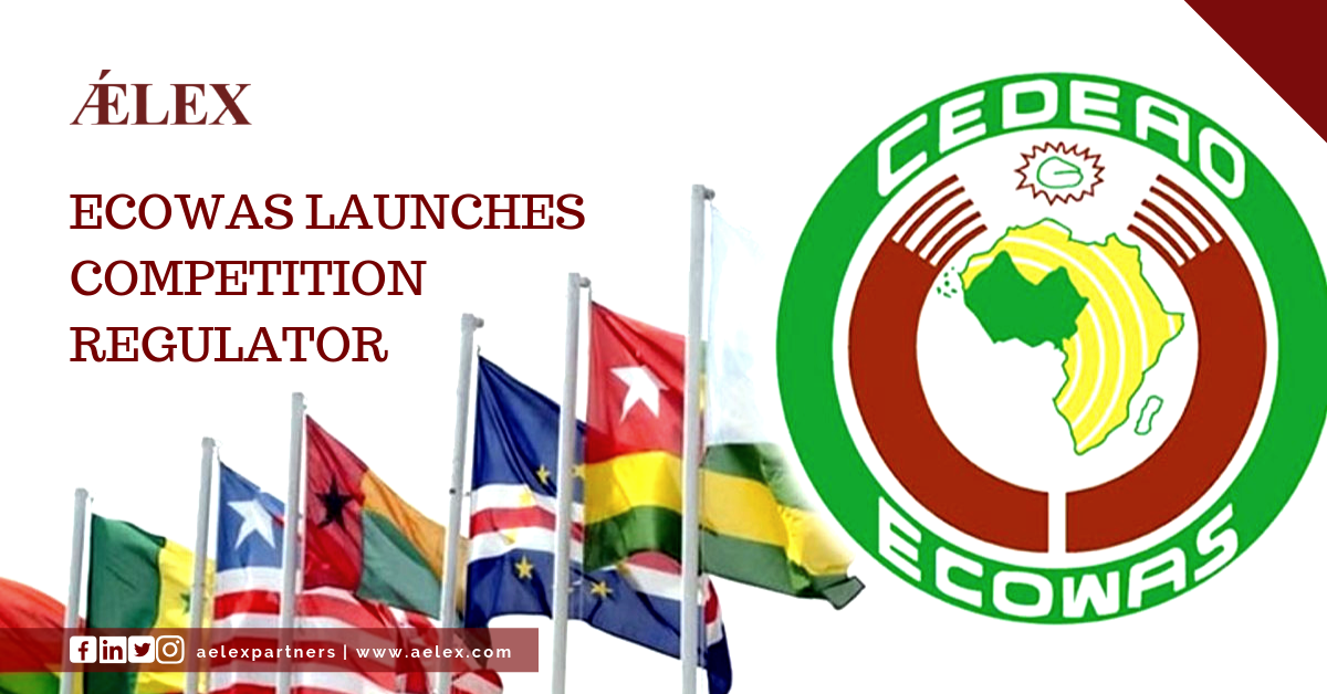 ECOWAS LAUNCHES COMPETITION REGULATOR - ǼLEX Legal