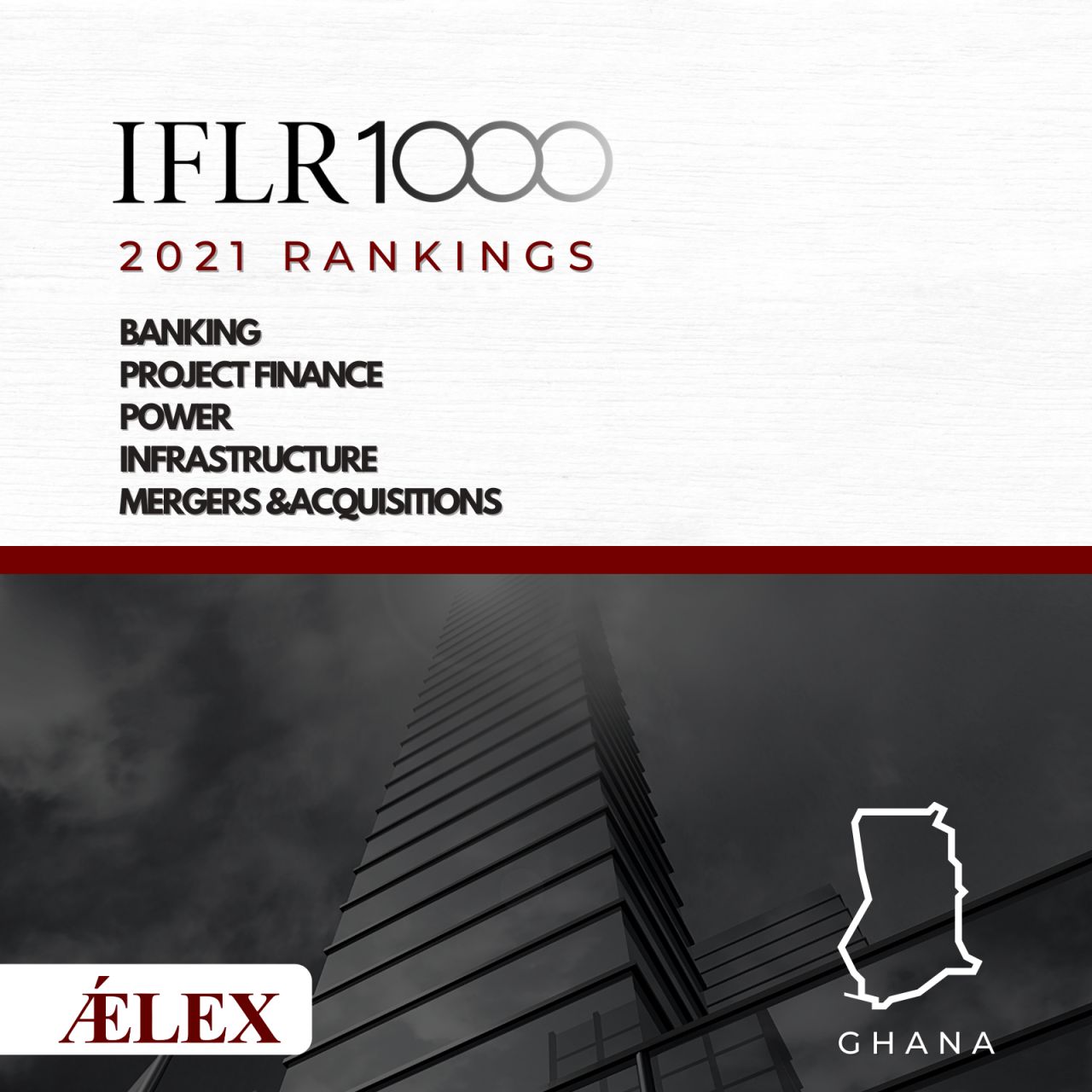 iflr ranks aelex ghana
