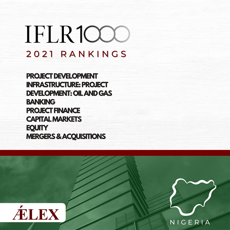 aelex ranked in iflr 1000