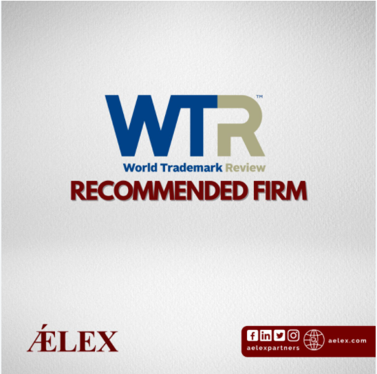 ǼLEX RECOGNISED AS A RECOMMENDED FIRM