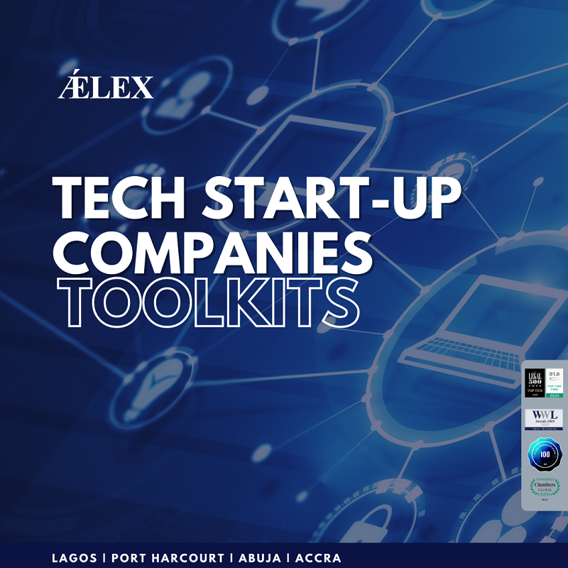Tech StartUp Companies Toolkits ǼLEX Legal