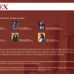 Aelex Fintech Team