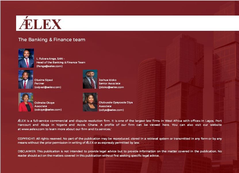 Banking and Finance Team