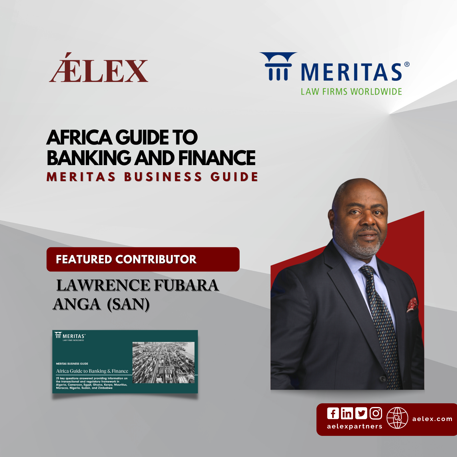 Fubara Anga AELEX Partner contributes to Meritas Africa Guide to Banking & Finance ...