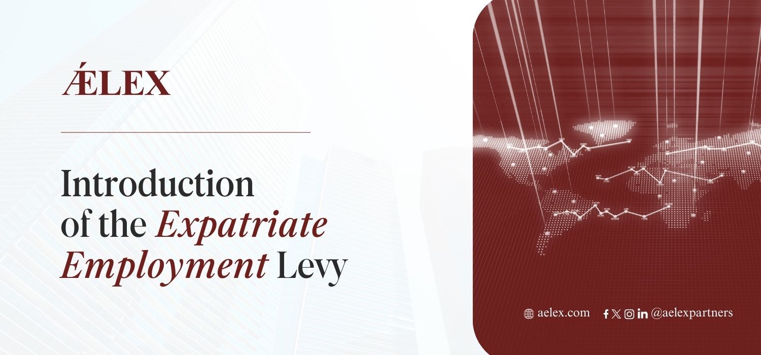 INTRODUCTION OF THE EXPATRIATE EMPLOYMENT LEVY
