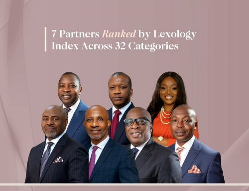 7 Partners Ranked by Lexology Index Across 32 Categories