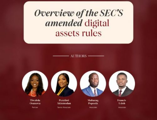 Overview of the SEC’s Amended Digital Assets Rules